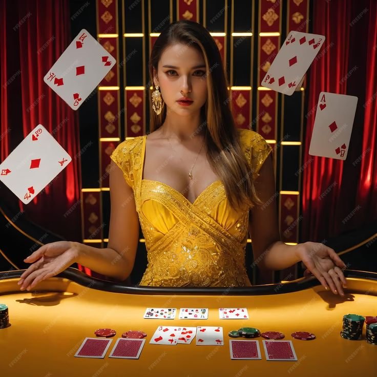 ggwin live casino lobby showing baccarat and blackjack table options